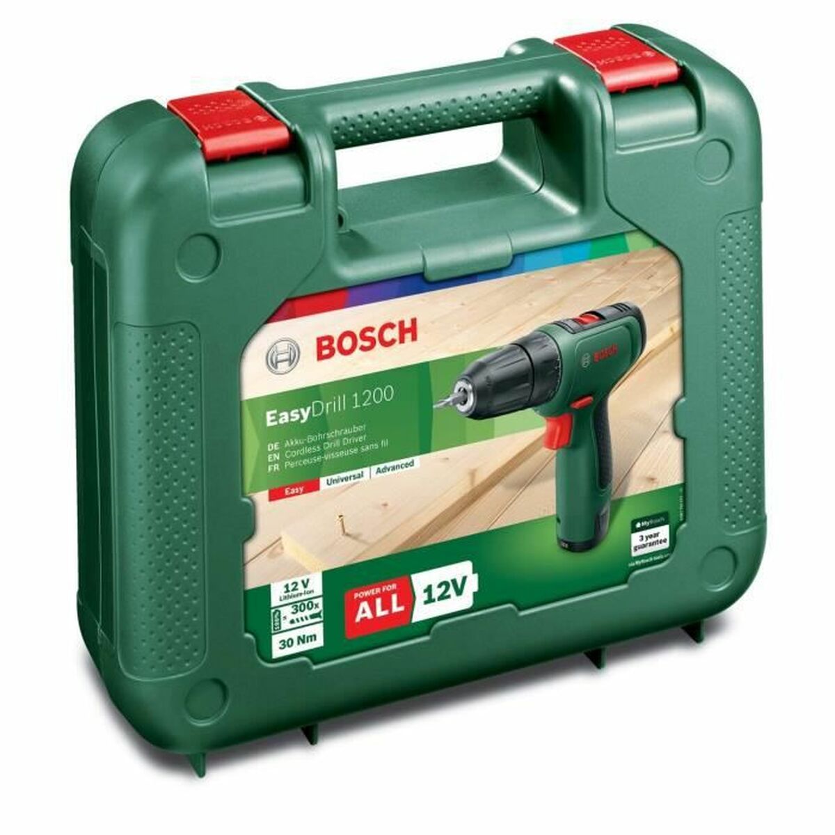Vrtalniki BOSCH Easydrill 1200 12 V 30 Nm